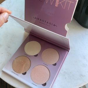 Anastasia Beverly Hills Glow Kit Sugar Authentic in Box Highlighters